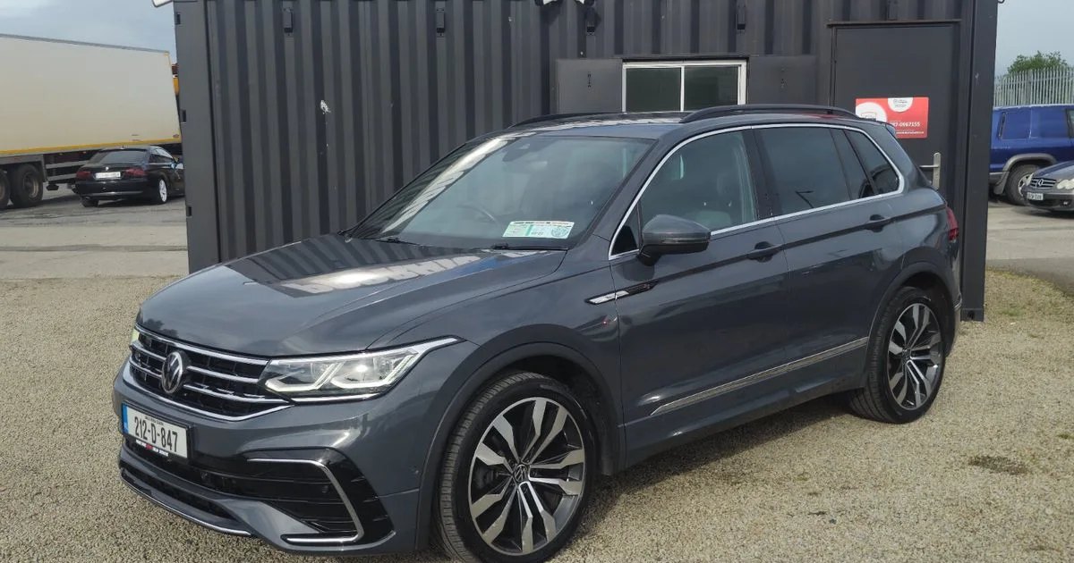 2021 Volkswagen Tiguan