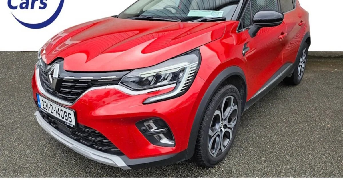 2023 Renault Captur