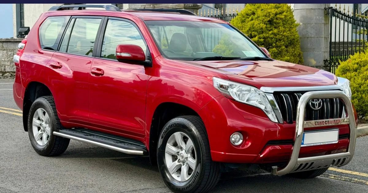 2017 Toyota Land Cruiser