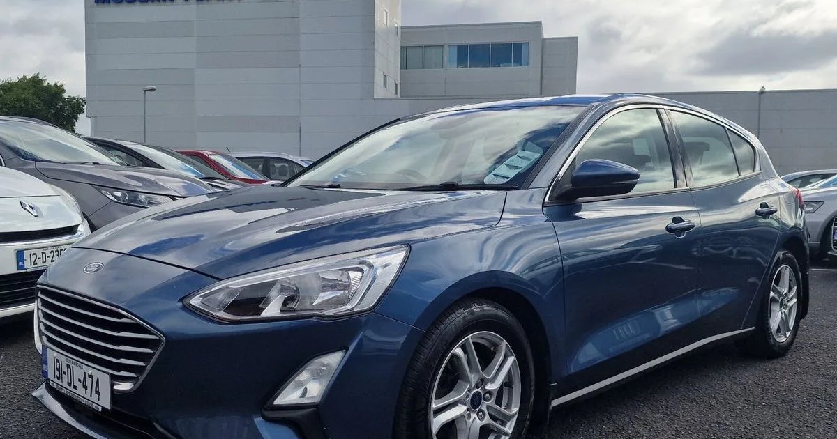 2019 Ford Focus