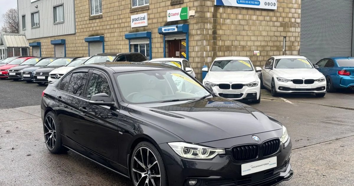 2017 BMW 3-Series