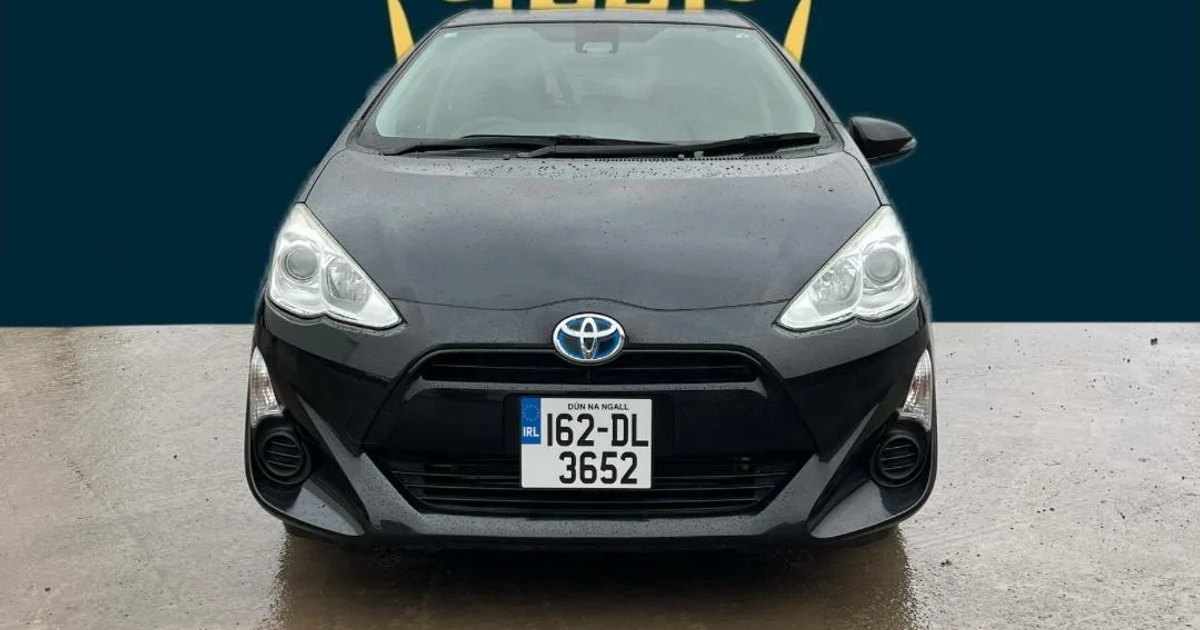 2016 Toyota Aqua