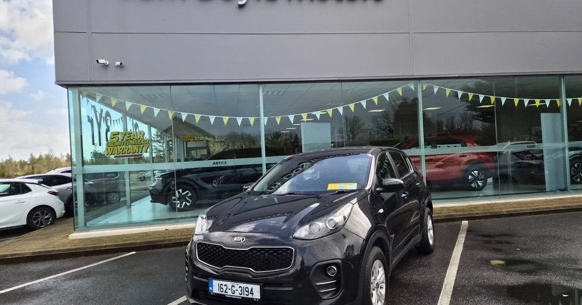 2016 Kia Sportage