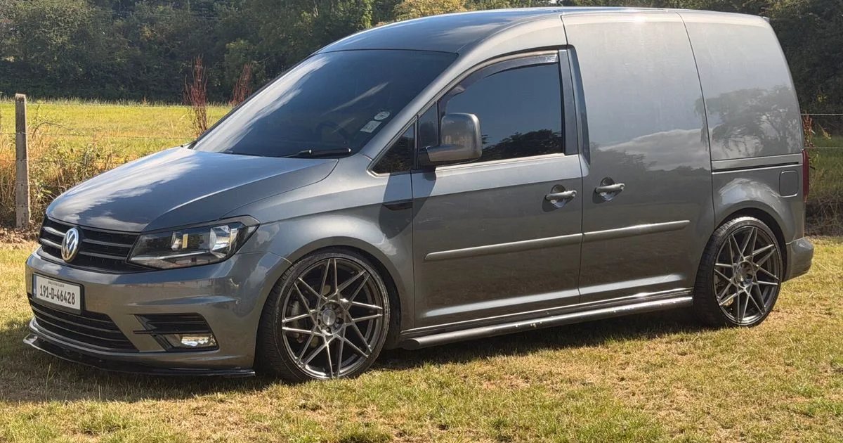 2019 Volkswagen Caddy