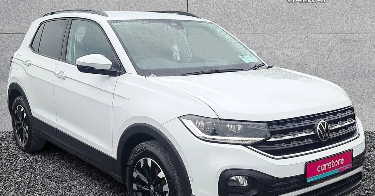 2021 Volkswagen T-Cross