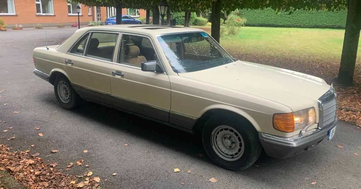 1985 Mercedes-Benz 300SEL