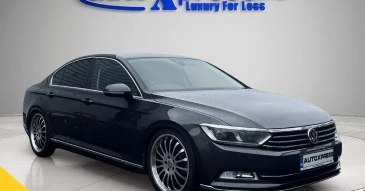 2018 Volkswagen Passat