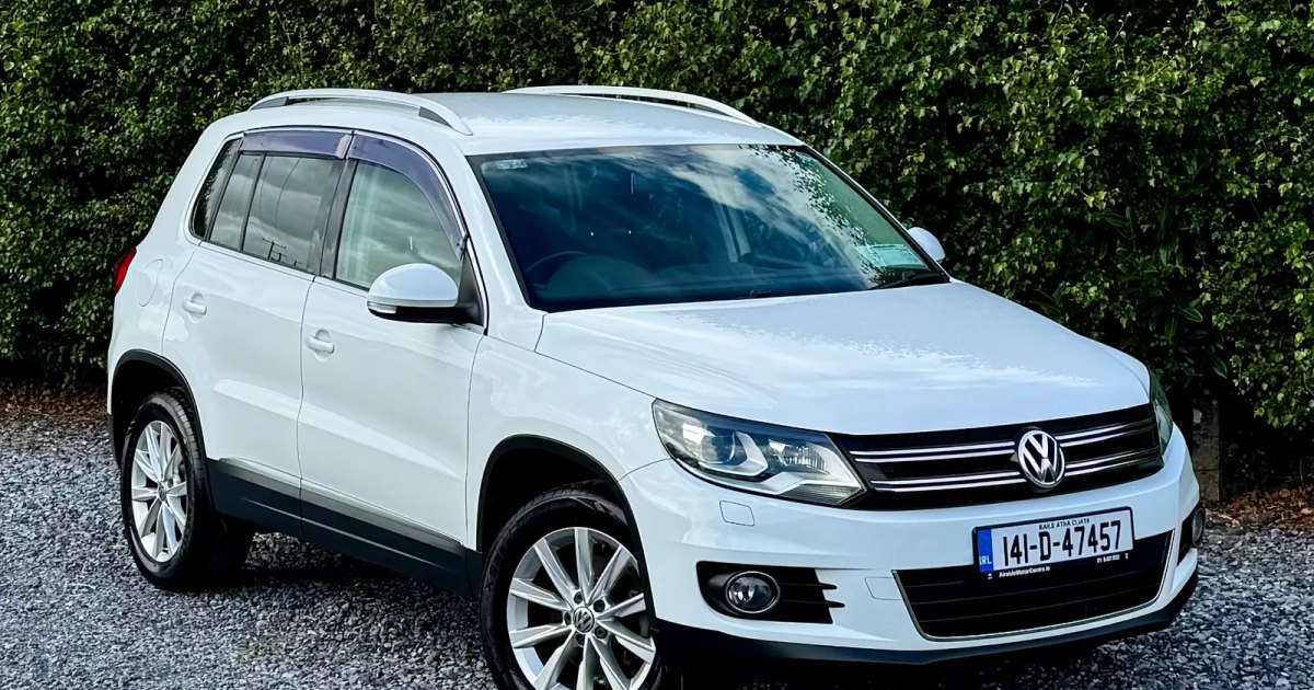 2014 Volkswagen Tiguan
