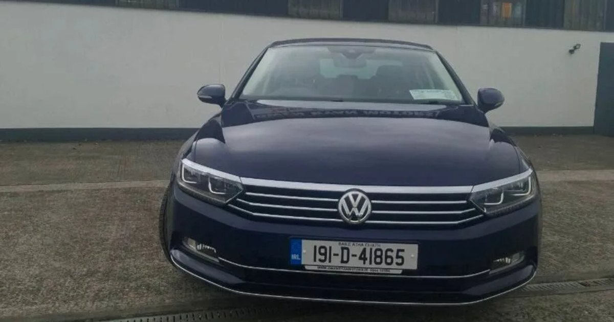 2019 Volkswagen Passat