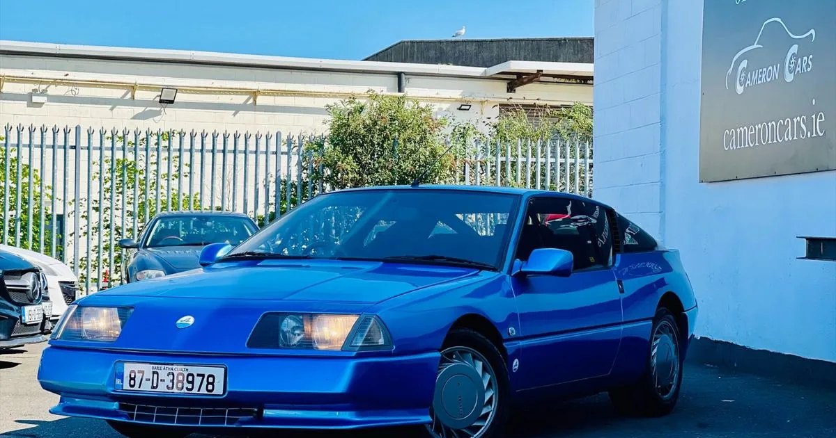 1987 Renault Alpine GTA