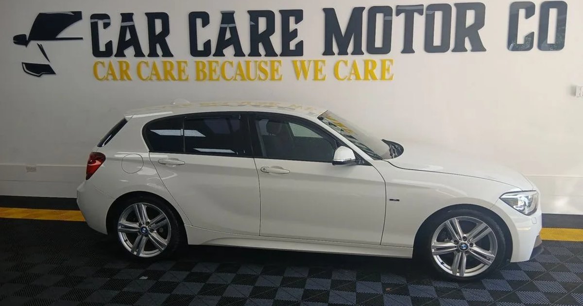 2013 BMW 1 Series