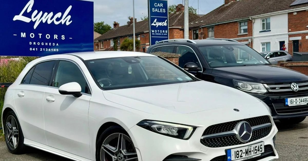 2018 Mercedes-Benz A-Class