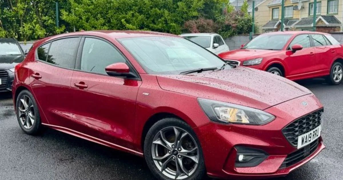 2019 Ford Focus