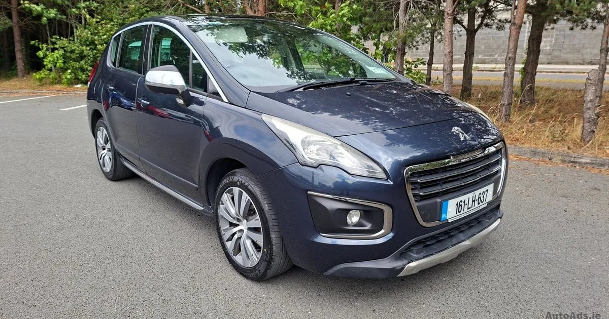 2016 Peugeot 3008