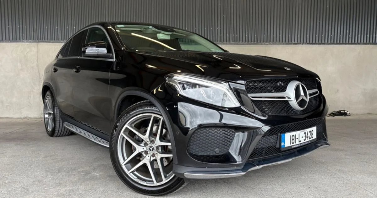 2018 Mercedes-Benz GLE