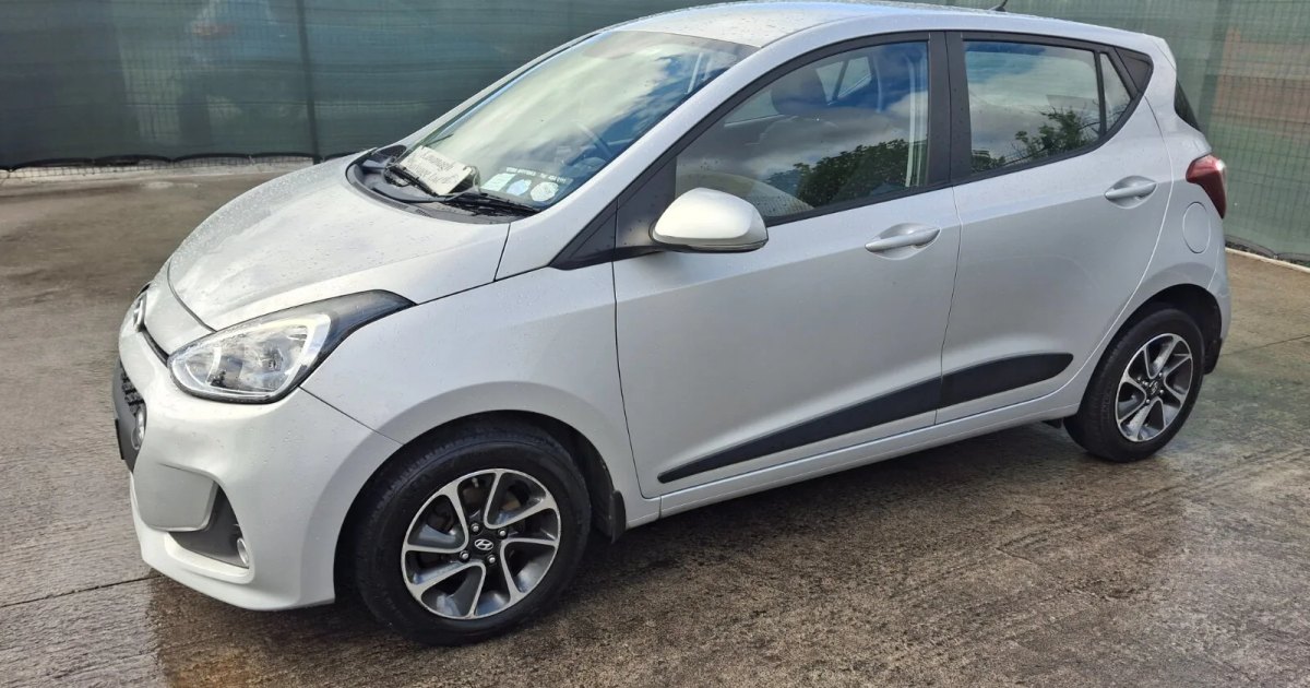 2017 Hyundai i10