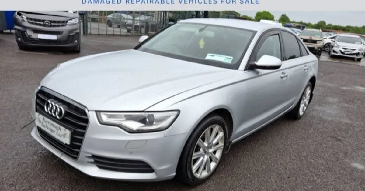 2014 Audi A6