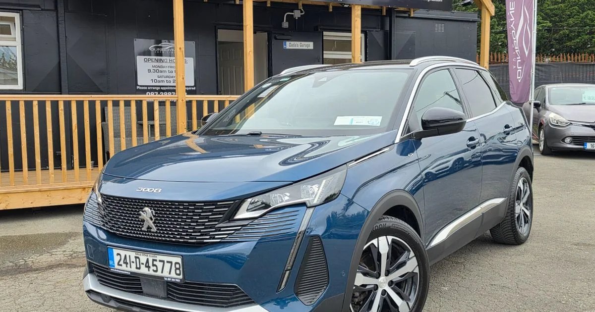 2024 Peugeot 3008