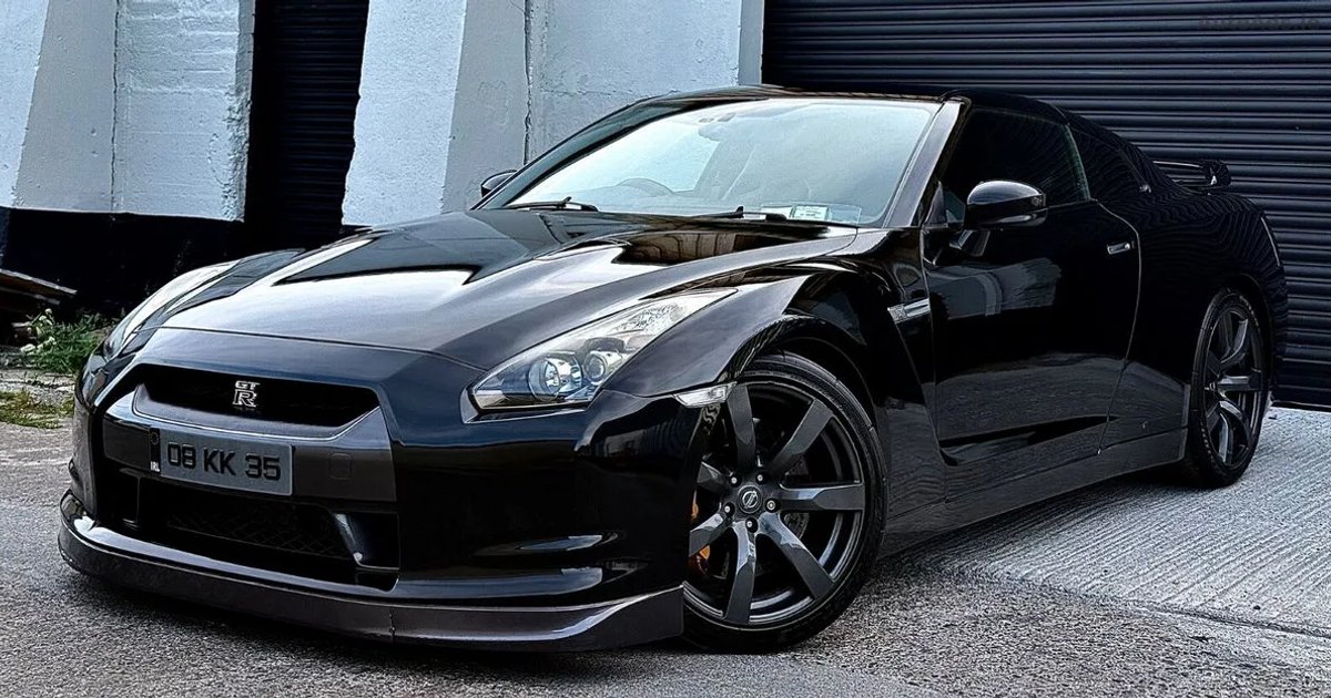 2008 Nissan GT-R