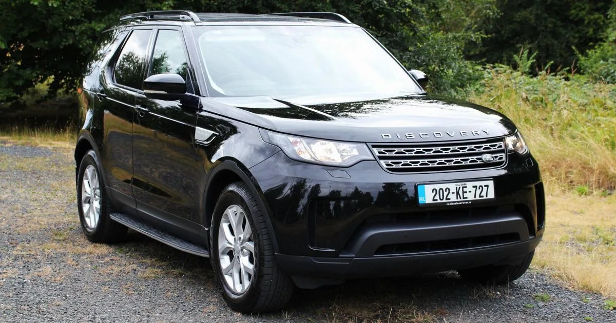 2020 Land Rover Discovery