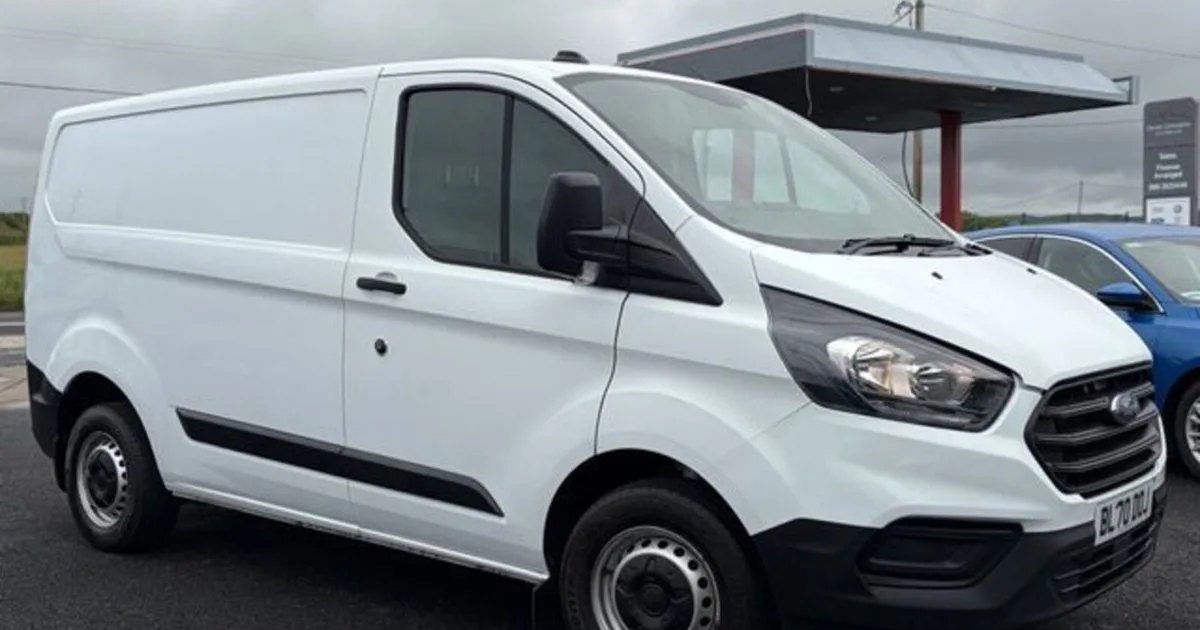 2021 Ford Transit Custom