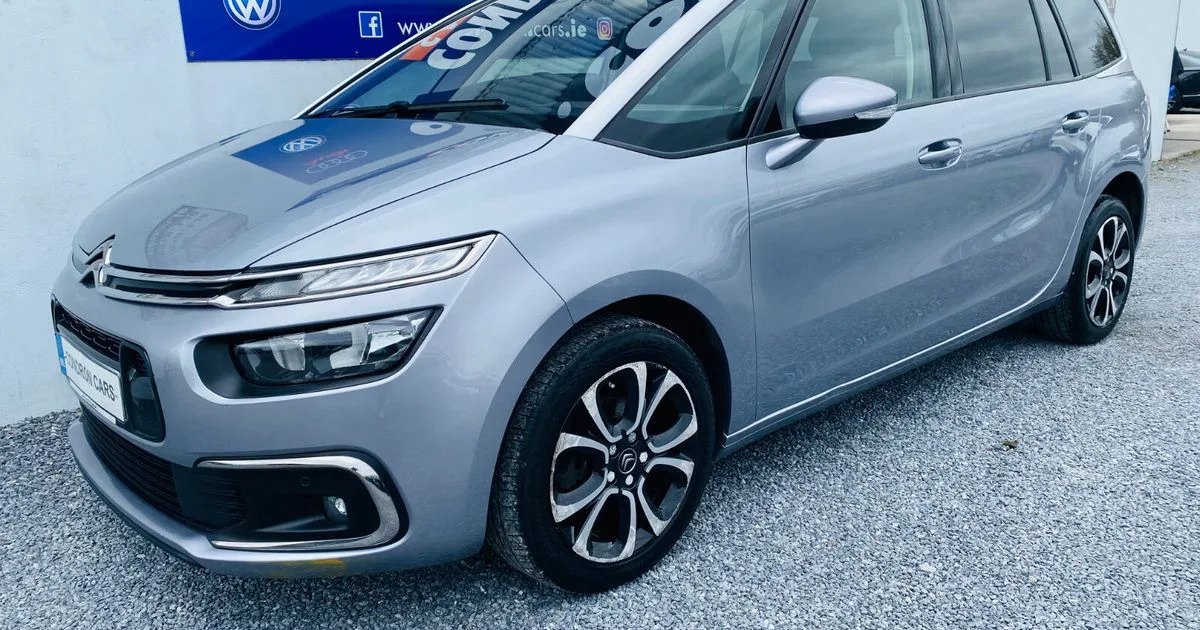 2021 Citroen Grand C4 Spacetourer