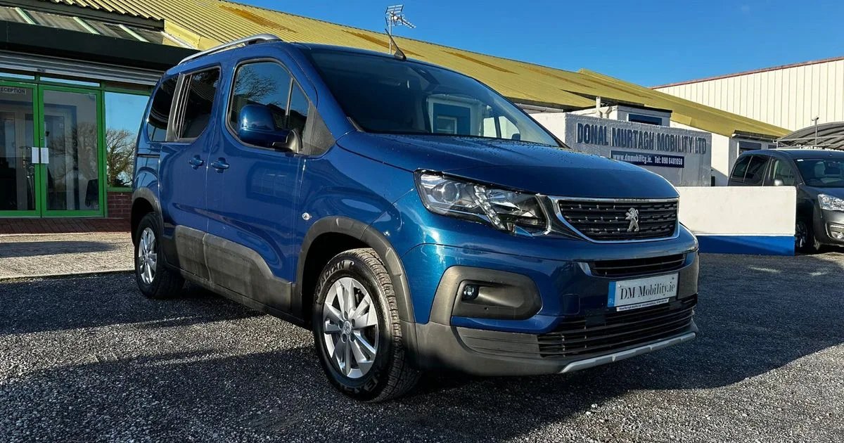 2021 Peugeot Rifter