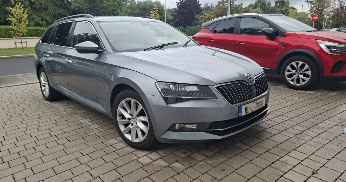2016 Skoda Superb