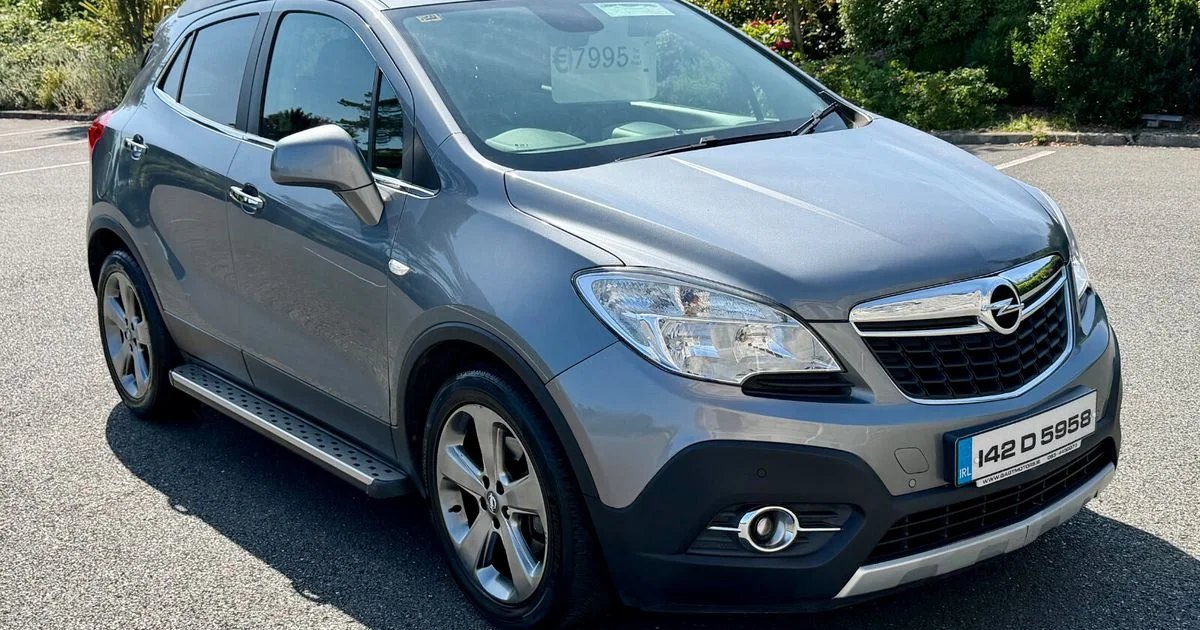 2014 Opel Mokka