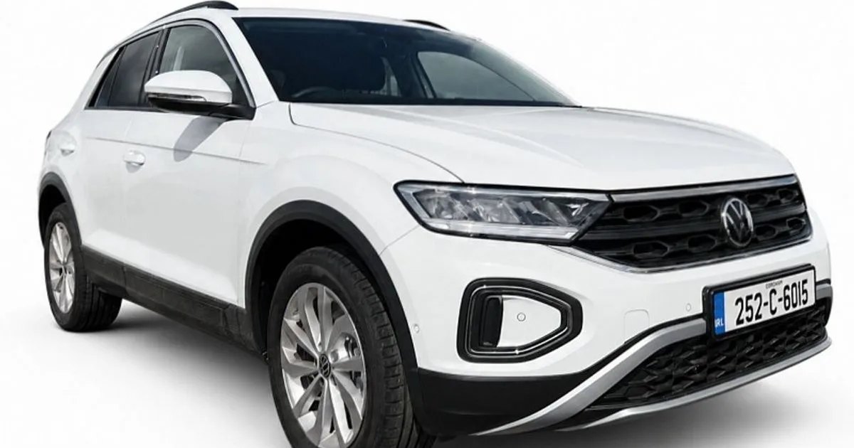 2025 Volkswagen T-Roc