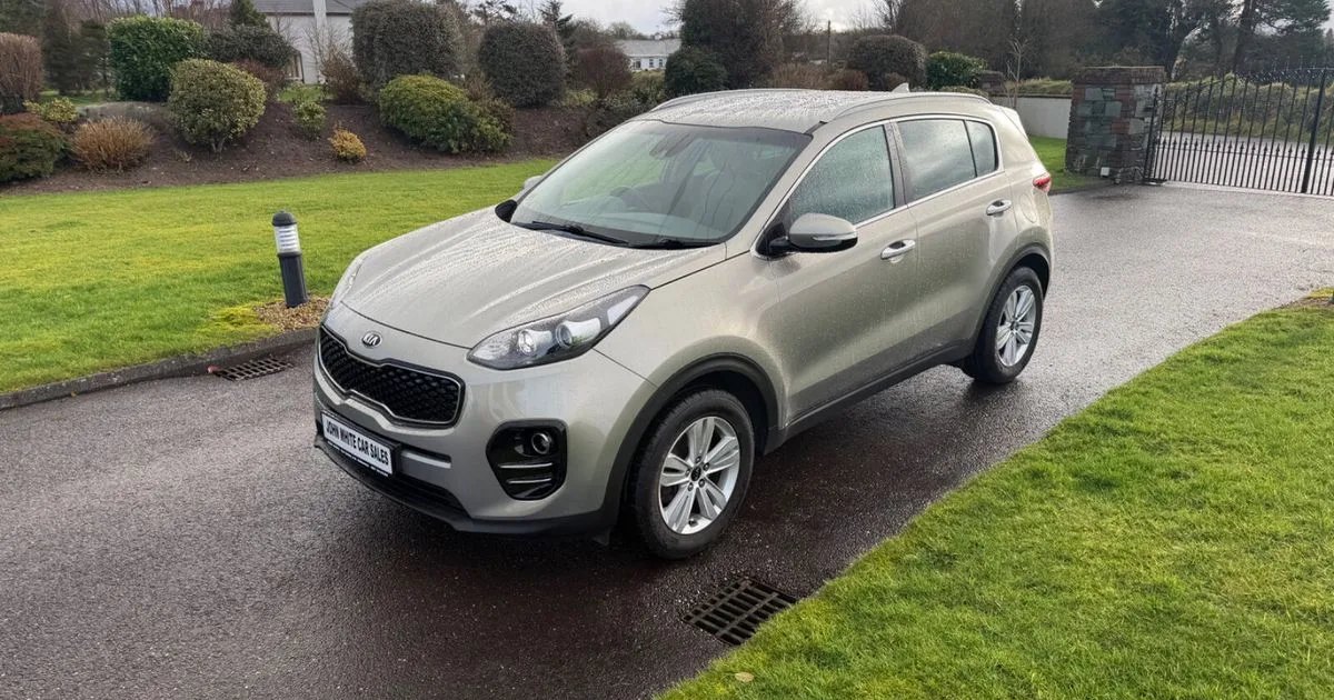 2017 Kia Sportage