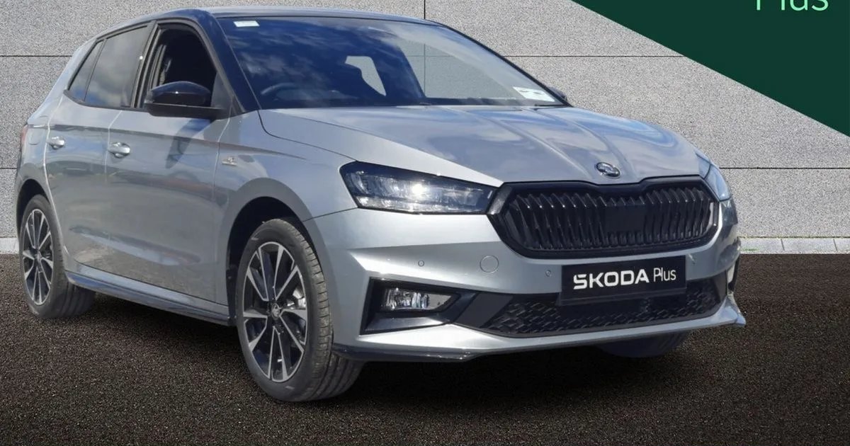 2026 Skoda Fabia