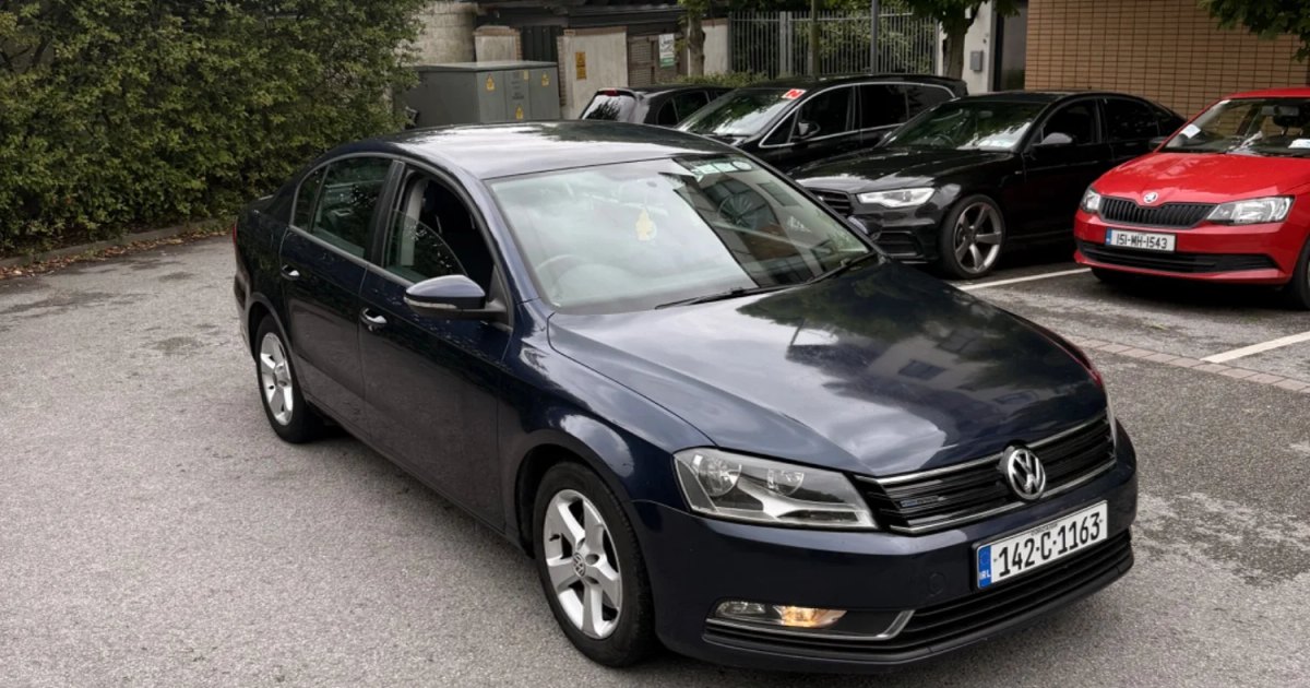 2014 Volkswagen Passat