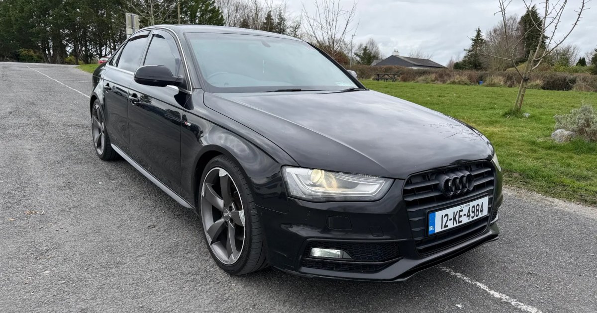 2012 Audi A4