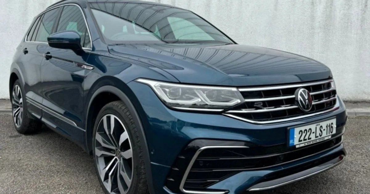 2022 Volkswagen Tiguan