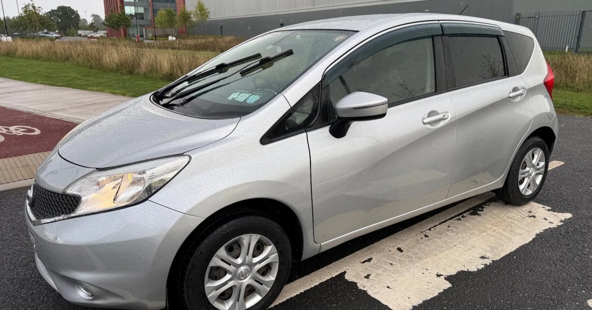 2015 Nissan Note