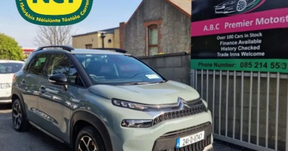 2024 Citroen C3 Aircross