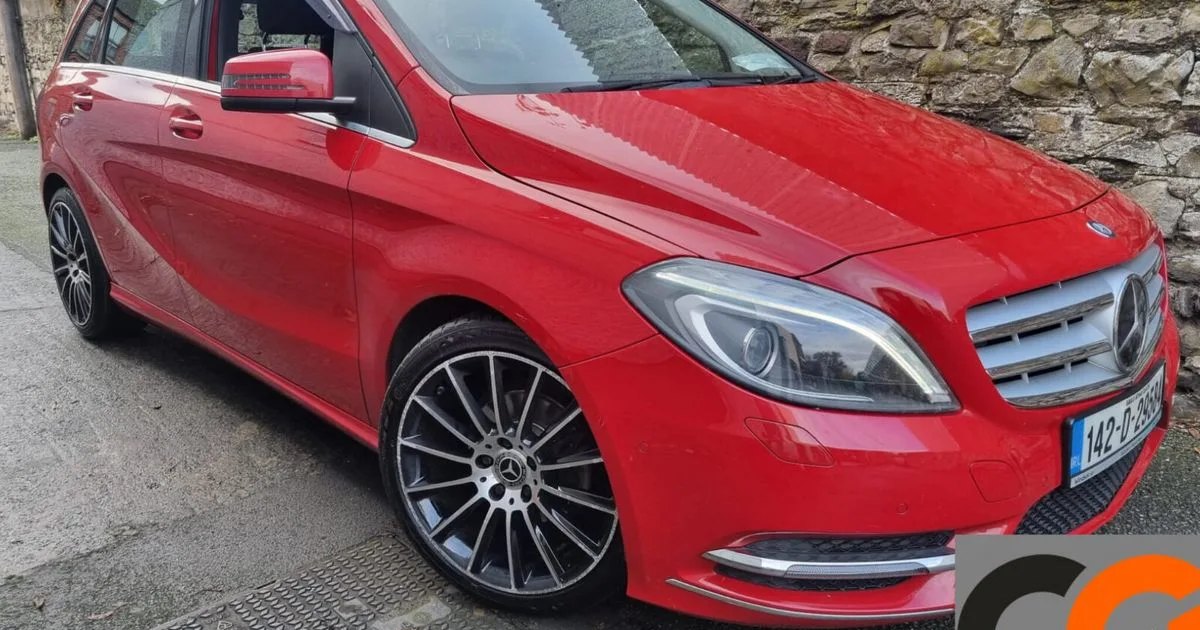 2014 Mercedes-Benz B-Class
