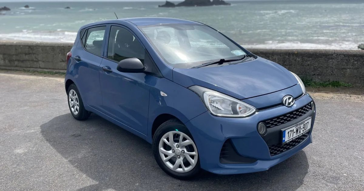 2017 Hyundai i10