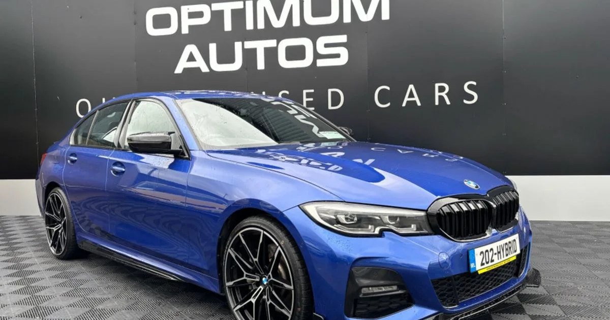2020 BMW 3-Series