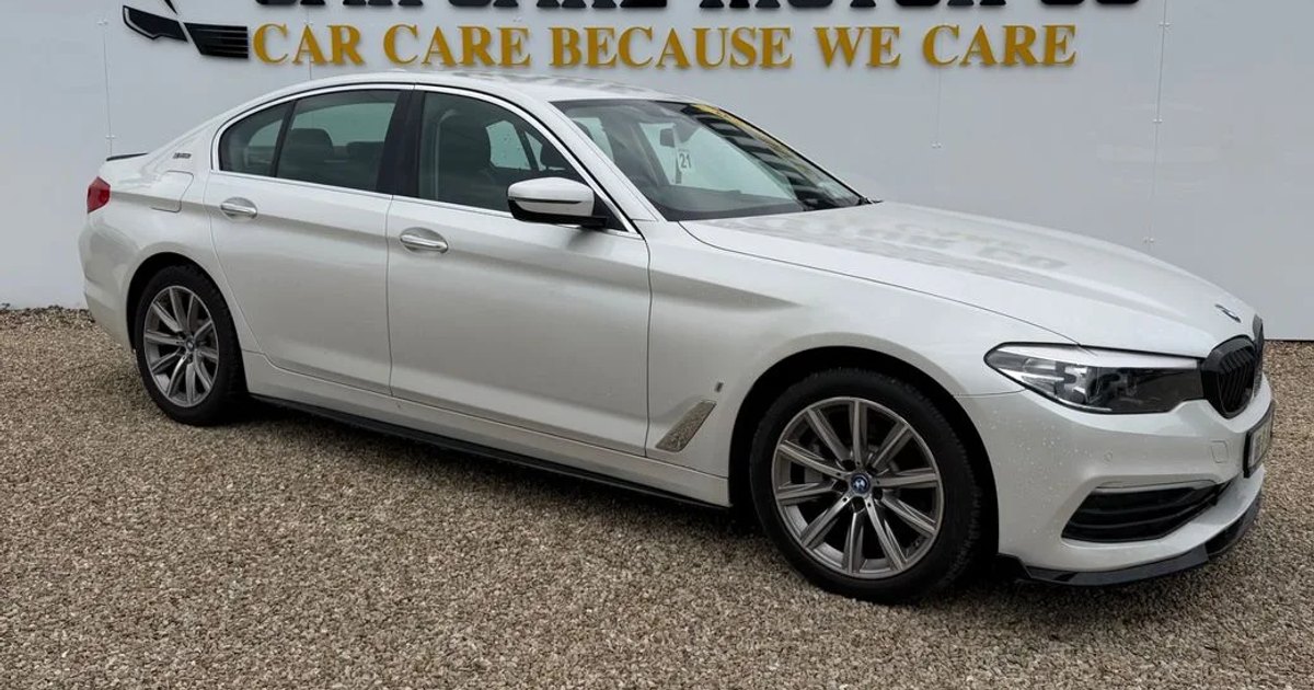 2018 BMW 5 Series