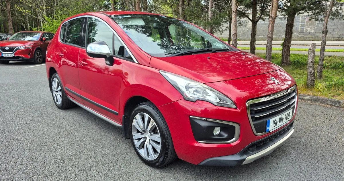 2015 Peugeot 3008