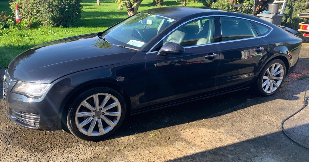 2014 Audi A7