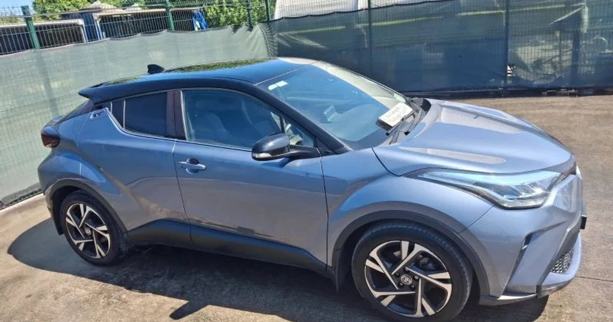 2022 Toyota C-Hr