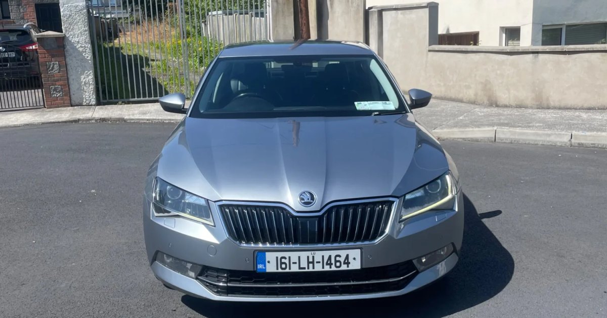 2016 Skoda Superb