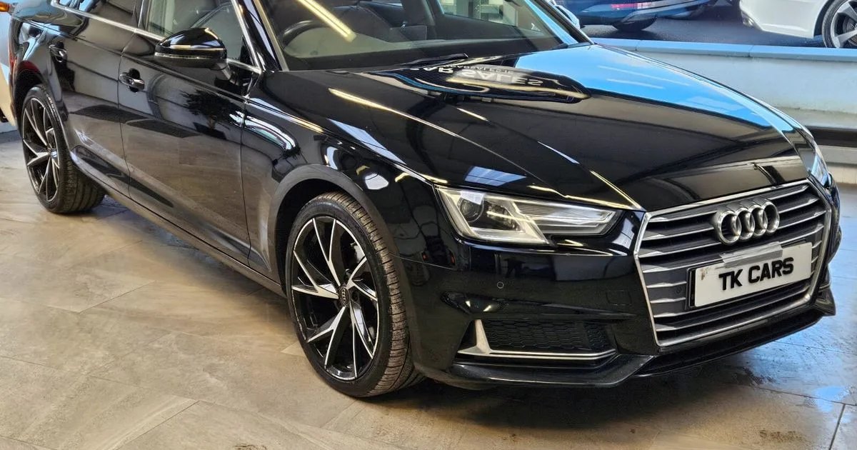 2019 Audi A4