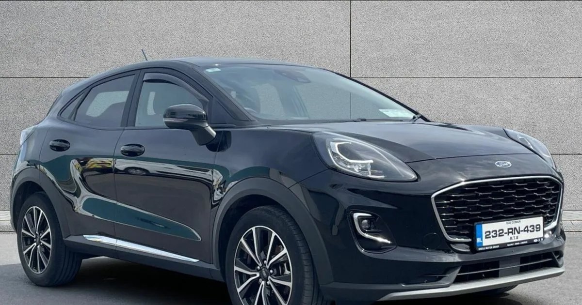 2023 Ford Puma