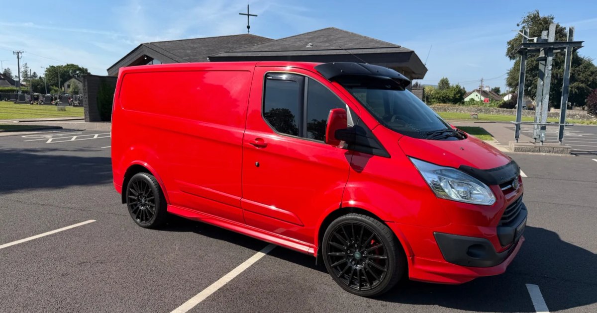2015 Ford Transit