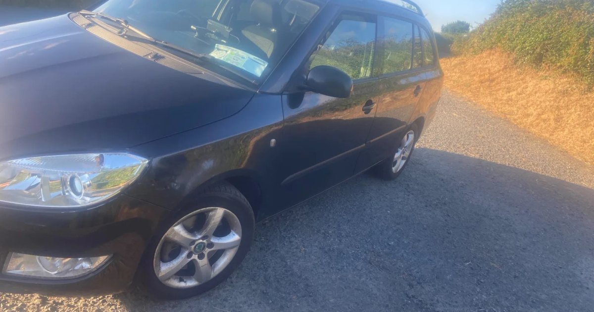 2012 Skoda Fabia