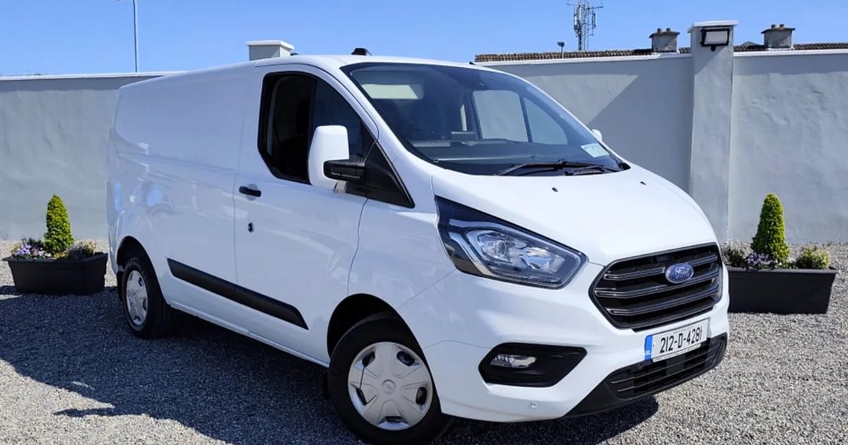 2021 Ford Transit Custom
